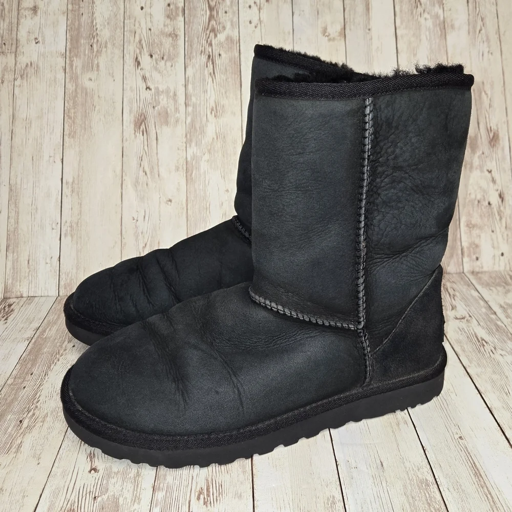 UGG Black Winter Boots